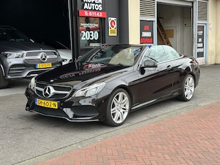 Mercedes-Benz E-klasse Cabrio 200 Ambition Aut Leer Navi Clima