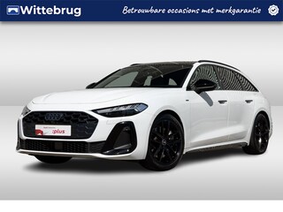 Audi A5 Avant 2.0 e-hybrid 299PK quattro S edition | Panoramadak | Trekhaak | Tech Plus | 19 Inch | memory | 360 Camera |