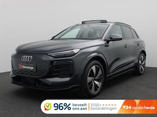 Audi Q6 e-tron Advanced edition 83 kWh 252PK Aut. Trekhaak, Panoramadak, B&O Audiosysteem, 20" LM Velgen, Stoelverwarming, Navi, Elek.verstelbare stoel