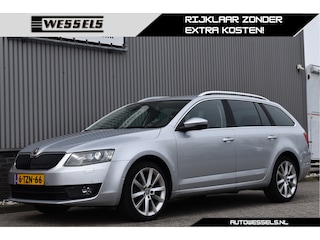 Skoda Octavia Combi 1.4 TSI Greentech Elegance Businessline Afn. trekhaak, Cruise, Keyless, Memory, Canton, Stoelverwarming, PDC, NAP