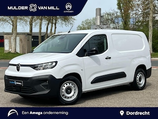 Citroën Berlingo L2 50 kWh 136pk | ACTIE! | 8 jaar garantie | 0% financial lease | 2-zits | Warmtepomp | Full ECO LED koplampen | Multimedia | Apple Carplay | Android Auto | Achteruitrijcamera | Parkeersensoren achter | Digital cockpit | Stuurwielbediening | Bestuurdersstoel comfort | Full ECO LED koplampen | Houten afwerking laadruimte | Reservewiel | van €31.745 voor €26.645 ex. BTW rijklaar