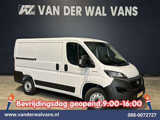 Fiat Ducato 2.2 MultiJet 141pk Automaat L1H1 Euro6 Airco | Navigatie | Camera | Cruisecontrol | LED Bijrijdersbank