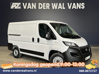 Fiat Ducato 2.2 MultiJet 141pk Automaat L1H1 Euro6 Airco | Navigatie | Camera | Cruisecontrol | LED Bijrijdersbank
