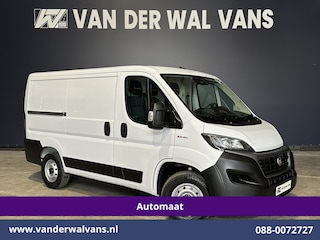 Fiat Ducato 2.2 MultiJet 141pk Automaat L1H1 Euro6 Airco | Navigatie | Camera | Cruisecontrol | LED Bijrijdersbank
