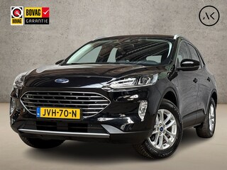 Ford Kuga 2.5 PHEV Titanium 225Pk Automaat (VIRTUAL COCKPIT, APPLE CARPLAY, GROOT NAVI, CLIMATE, STOELVERWARMING, SPORTSTOELEN, LM VELGEN, KEYLESS, NIEUWE APK, NIEUWSTAAT)