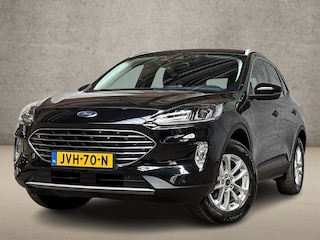 Ford Kuga 2.5 PHEV Titanium 225Pk Automaat (VIRTUAL COCKPIT, APPLE CARPLAY, GROOT NAVI, CLIMATE, STOELVERWARMING, SPORTSTOELEN, LM VELGEN, KEYLESS, NIEUWE APK, NIEUWSTAAT)