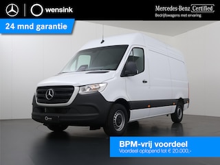 Mercedes-Benz Sprinter 317 CDI | L2 H2 | Aut. | RWD | PRO | BPM VRIJ! | 3500 KG AHW | CARPLAY | ANDROID AUTO | 3-ZITS | CRUISE | CAMERA | AIRCO | SPOORASSISTENT | DODEHOEKDETECTIE |