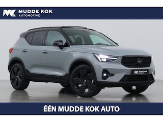 Volvo XC40 B4 Ultra Black Edition | Panoramadak | Trekhaak | 360° Camera | ACC | Stoel+Stuurverwarming