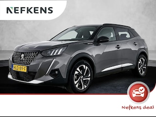 Peugeot 2008 1.2 GT 155pk Automaat | Navigatie | Climate Control | Cruise Control | Achteruitrijcamera | LED | DAB | 17" LMV | Apple Carplay/Android Auto |