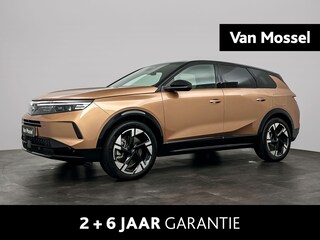 Opel Grandland 1.6 Turbo Plug-in-Hybrid GS | 360 Camera | Elektrisch Schuif/Kanteldak | Navigatie | AGR-Stoelen | Head-Up Display | 2+6 jaar speciale garantie!