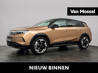 Opel Grandland 1.6 Turbo Plug-in-Hybrid GS | 360 Camera | Elektrisch Schuif/Kanteldak | Navigatie | AGR-Stoelen | Head-Up Display | 2+6 jaar speciale garantie!