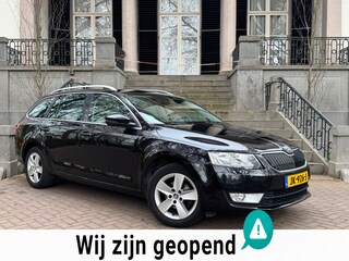 Skoda Octavia Combi 1.6 TDI Navi Leder Climate Cruise Ctr Stoelverwarming Pdc Full Options
