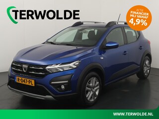 Dacia Sandero Stepway TCe 90 CVT Comfort | AUTOMAAT | Trekhaak | Keyless Entry | Climate Control |