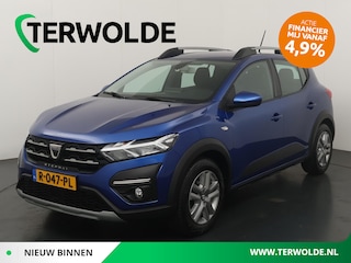 Dacia Sandero Stepway TCe 90 CVT Comfort | AUTOMAAT | Trekhaak | Keyless Entry | Climate Control |