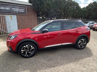 Peugeot 2008 EV Allure 50 kWh Gt-line - Airco ecc - Cruise - Camera - Apple android carplay - Elektrisch Panoramadak - v+a Pdc