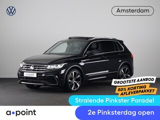 Volkswagen Tiguan 1.5 TSI R-Line Business 150 pk Automaat (DSG) | Verlengde garantie | Navigatie | Panoramadak | Trekhaak (wegklapbaar) | Parkeersensoren (Park assist) | Achteruitrijcamera | Stoelverwarming | R-Line |
