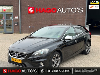 Volvo V40 2.0 D2 R-Design XENON/NAVI/CRUISE/HALF-LEDER/DEALER-ONDE/DB+WPOMP-VV