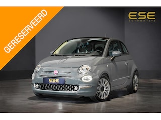 Fiat 500 0.9 TwinAir Turbo Lounge | Pano | Automaat | Navigatie