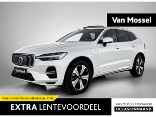 Volvo XC60 2.0 T6 Plug-in hybrid AWD Plus Bright | PANO-SCHUIFDAK | LEER | CAMERA | STOEL-STUURWIELVERWARMING