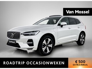 Volvo XC60 2.0 T6 Plug-in hybrid AWD Plus Bright | PANO-SCHUIFDAK | LEER | CAMERA | STOEL-STUURWIELVERWARMING