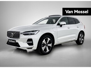 Volvo XC60 2.0 T6 Plug-in hybrid AWD Plus Bright | PANO-SCHUIFDAK | LEER | CAMERA | STOEL-STUURWIELVERWARMING
