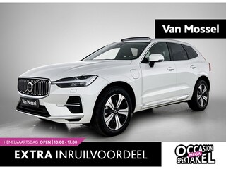 Volvo XC60 2.0 T6 Plug-in hybrid AWD Plus Bright | PANO-SCHUIFDAK | LEER | CAMERA | STOEL-STUURWIELVERWARMING