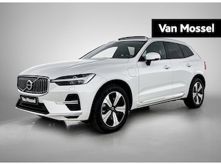 Volvo XC60 2.0 T6 Plug-in hybrid AWD Plus Bright | PANO-SCHUIFDAK | LEER | CAMERA | STOEL-STUURWIELVERWARMING