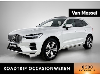 Volvo XC60 2.0 T6 Plug-in hybrid AWD Plus Bright | PANO-SCHUIFDAK | LEER | CAMERA | STOEL-STUURWIELVERWARMING