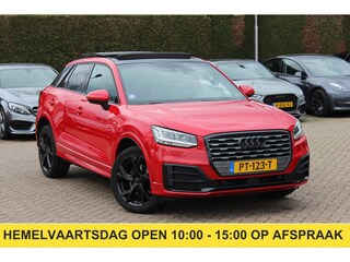Audi Q2 1.4 TFSI CoD Sport Pro Line S / Panoramadak / Navigatie / Parkeerhulp V+A / 19'' / LED / Sfeerverlichting / Elektr. achterklep / Cruise Control