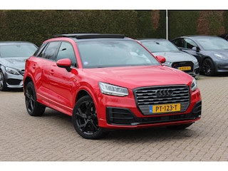 Audi Q2 1.4 TFSI CoD Sport Pro Line S / Panoramadak / Navigatie / Parkeerhulp V+A / 19'' / LED / Sfeerverlichting / Elektr. achterklep / Cruise Control