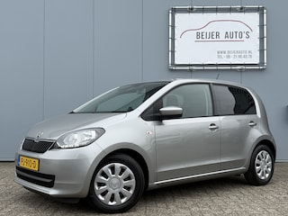 Skoda Citigo 1.0 Greentech Ambition Airco/Cruise/Bluetooth.