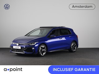 Volkswagen Golf 1.5 eTSI R-Line Edition 150 pk Automaat (DSG) | Verlengde garantie | Navigatie via App | Panoramadak | Parkeersensoren | Achteruitrijcamera | Stoelverwarming |