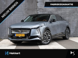 DS N°8 Étoile 97Kwh Long Range 350pk AWD Automaat PANO-DAK | 20''LM | COGNAC LEDER | TREKHAAK | ELECTRA-FOCAL SOUND | NEKVERW.