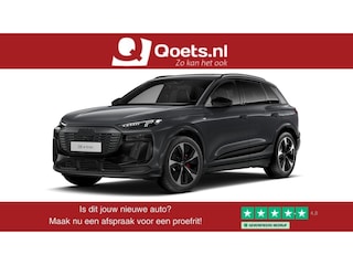 Audi Q6 e-tron quattro 100 kWh Tech Pro - Trekhaak - Panoramadak - Zonneschermen - Zijruiten akoestisch glas - MMI experience plus - B&O - Adaptive air suspension - Hill hold assist - 3-spaaks stuurwiel -