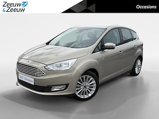 Ford C-MAX 1.0 Titanium Trekhaak elek uitklapbaar| Camera| Dodehoek detectie| 12 maanden Bovag garantie|