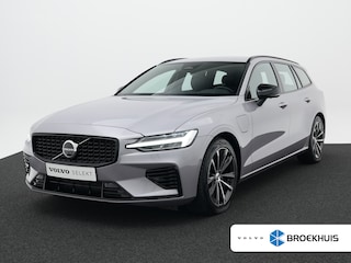Volvo V60 2.0 T6 Plug-in hybrid AWD Plus Dark | Harman/Kardon | 360° | Trekhaak| Memory |