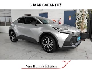 Toyota C-HR 1.8 140 Style | Groot Navi | Stoel en stuurverw | elekt achterkl