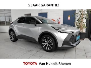 Toyota C-HR 1.8 140 Style | Groot Navi | Stoel en stuurverw | elekt achterkl