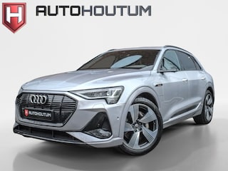 Audi e-Tron 55 quattro | Panoramadak | Trekhaak | S-line | Leder | 360 camer