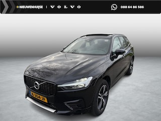 Volvo XC60 2.0 Recharge T6 AWD R-Design | Plug-in Hybrid (PHEV) | Achteruitrijcamera | Panoramadak | Stoelverwarming | LED Koplampen Adaptief | Alarm | Sportstoelen | Navigatie