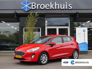 Ford Fiesta 1.0 EcoBoost Hybrid Titanium X | STOEL+STUUR+VOORRUITVERWARMING | PARKEERSENSOREN | APPLE CARPLAY / ANDRIOD AUTO | KEYLESS | NAVI | LMV 15" |