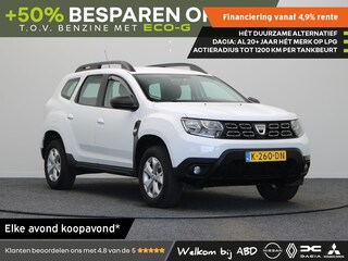 Dacia Duster TCe 100pk Bi-Fuel Comfort | LPG G3 | Zeer voordelig tanken | ABD Dealer onderhouden | Trekhaak | Navigatie | Cruise control | Lichtmetalen velgen | Airco |