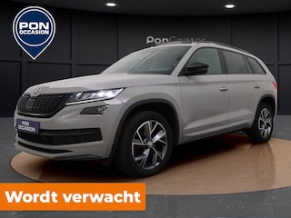 Skoda Kodiaq 1.5 TSI Sportline | Pano Dak | Trekhaak | Camera | Stuur-/Stoelverwarming | Elek. Stoel | Parkeerhulp | Carplay | 19'' |