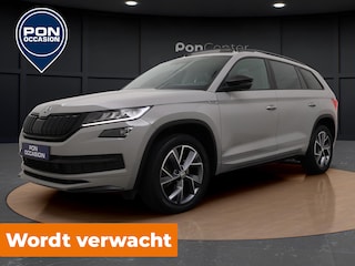Skoda Kodiaq 1.5 TSI Sportline | Pano Dak | Trekhaak | Camera | Stuur-/Stoelverwarming | Elek. Stoel | Parkeerhulp | Carplay | 19'' |
