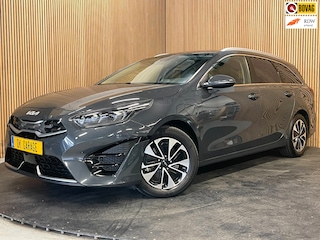 Kia Ceed Sportswagon 1.6 GDI PHEV ExecutiveLine|VOLLEDER|AFN.TREKH|ACC|ANDROID+CARPLAY|STUUR+STOELVERW/VENT|CAMERA|1EIG|IN. BTW|