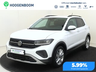 Volkswagen T-Cross 1.0 TSI Life Edition | Achteruitrijcamera | Navigatie | Digital cockpit Pro | Stoelverwarming | Keyless | Adaptieve cruise control | Grootlichtassistent |