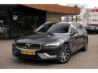 Volvo V60 2.0 T6 Recharge AWD Business Pro|PilotAssist|Rijklaar!|ACC|Trekhaak|Carplay|AndroidAuto|Keyless