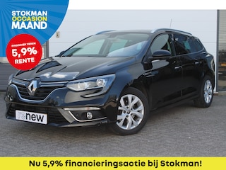Renault Mégane Estate 1.3 TCe 115 PK Limited | Parkeersensoren voor en achter | ECC | NAVI |
