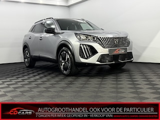 Peugeot 2008 1.2 Hybrid 145 Allure Half leder, Apple carplay, 360 Camera, Keyless start, Navi, Cruise control, Rijstrook correctie