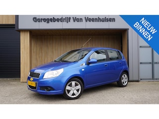 Chevrolet Aveo 1.4 16V 100pk LS Automaat Airco 5-drs *166379km* NL auto 2de eigenaar